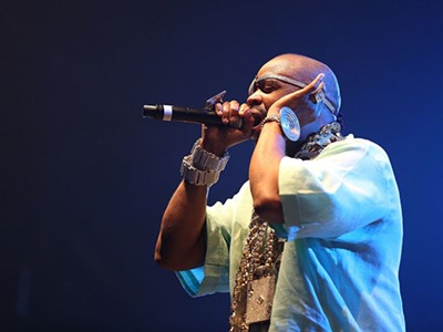 Slick Rick at Out4Fame Festival in 2016.