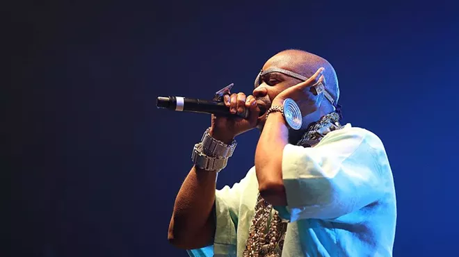 Slick Rick at Out4Fame Festival in 2016.