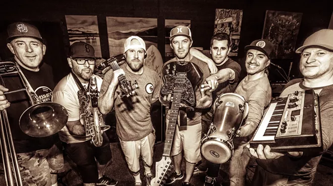 Image: Slightly Stoopid Party Box Rental