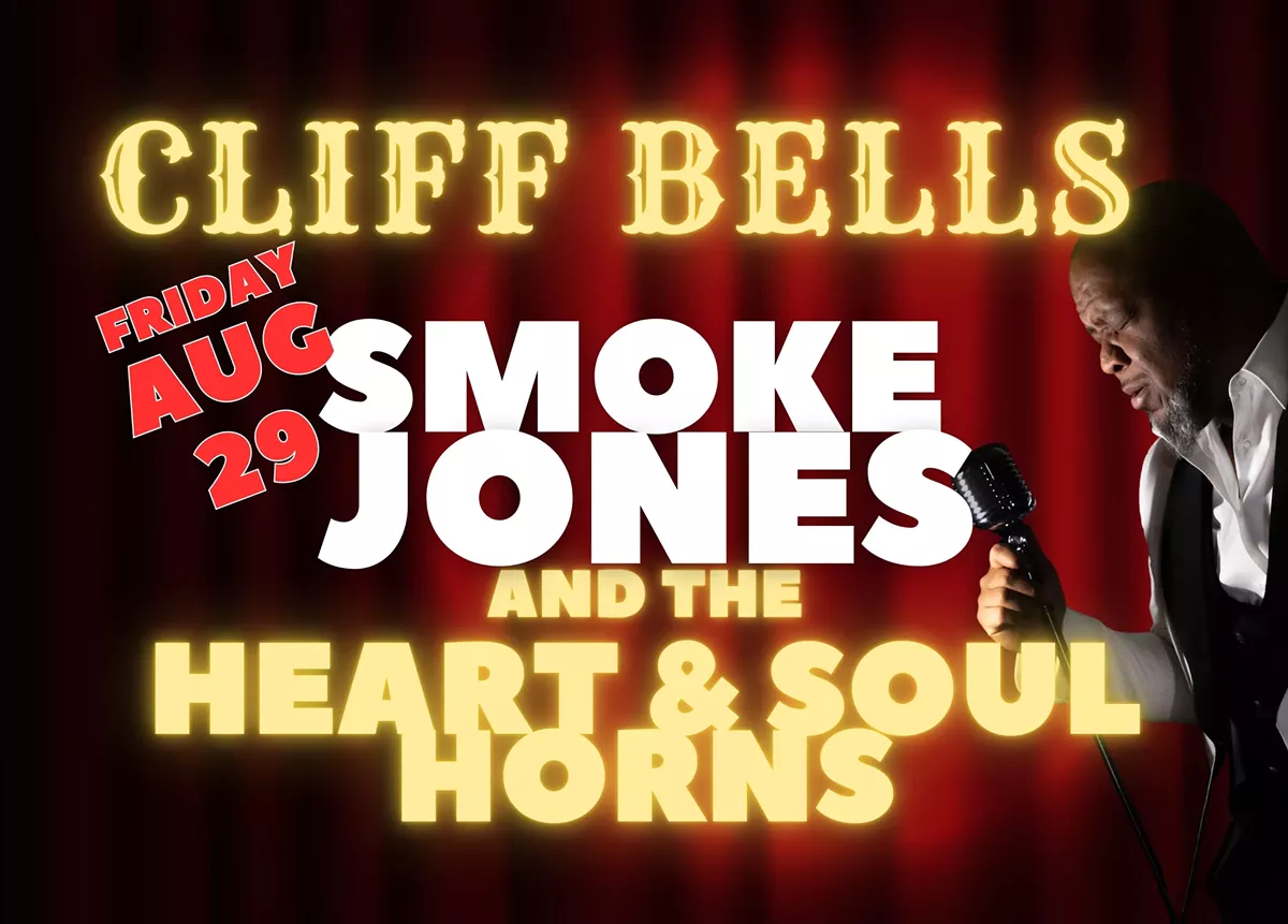 Smoke Jones and The Heart & Soul Horns: Detroit Jazz Festival Weekend at Cliff Bell's!!