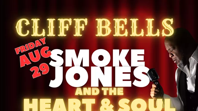 Image: Smoke Jones and The Heart & Soul Horns: Detroit Jazz Festival Weekend at Cliff Bell's!!