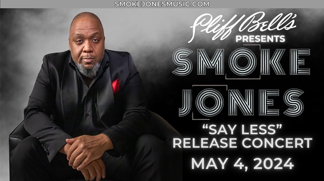 Smoke Jones "Say Less" EP Release Concert at Cliff Bells on May 4th!