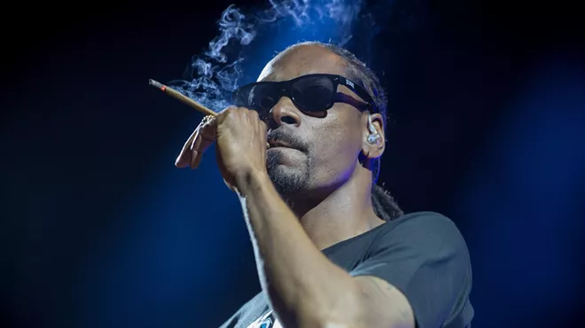 Image: Snoop Dogg brings the heat to the Fillmore Detroit