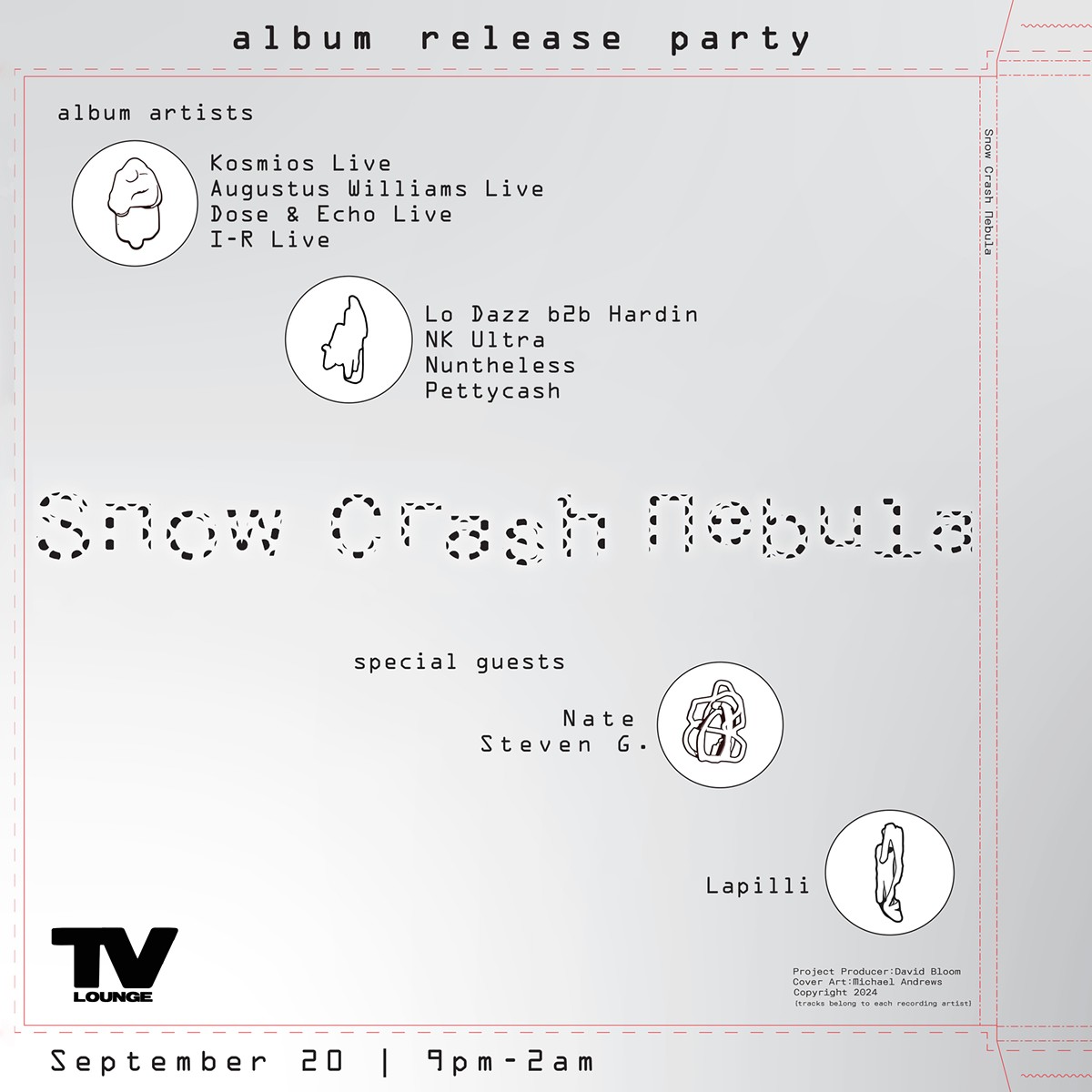 Snow Crash Nebula Album Release Party