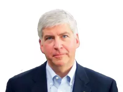 Image: Snyder’s Detroit shuffle