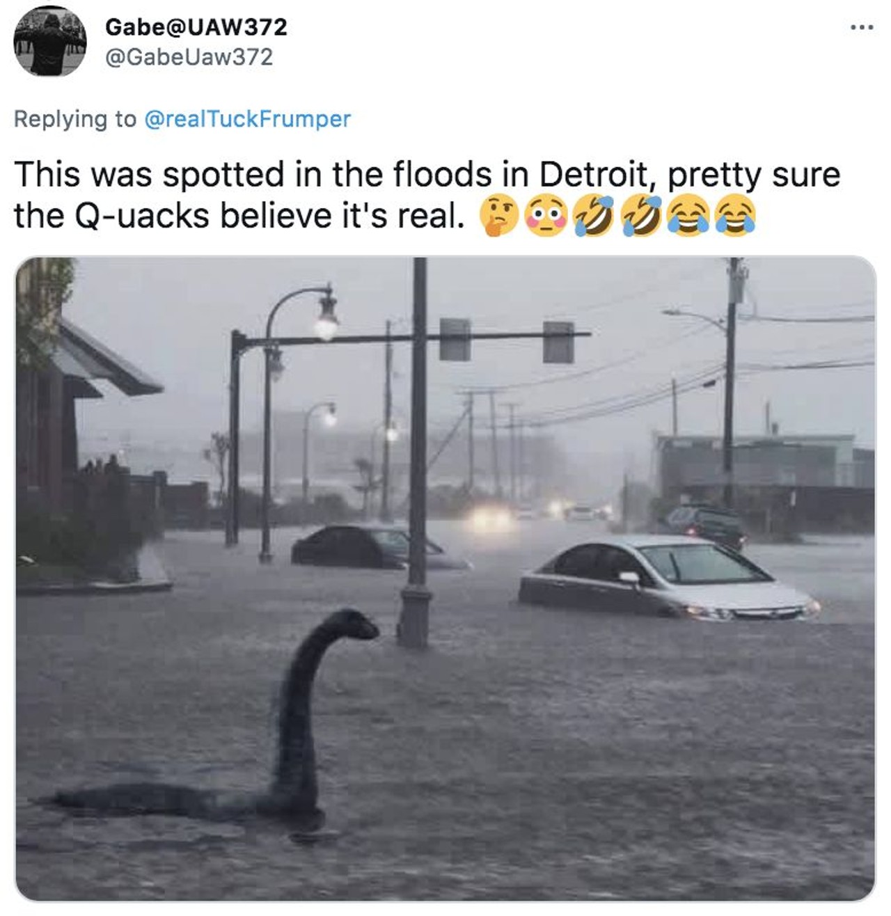 Social media responds to metro Detroit's historic flooding