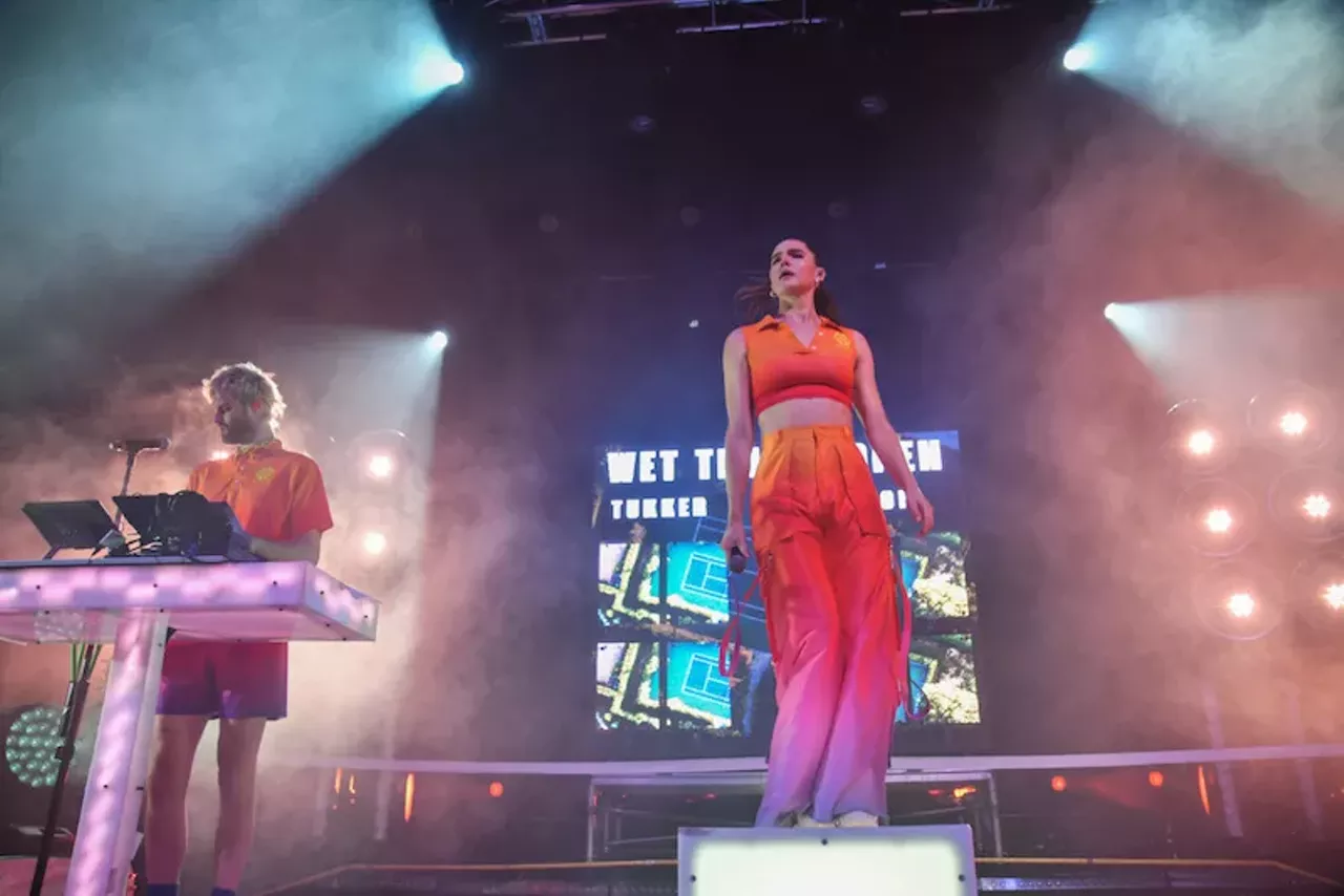 Image: Sofi Tukker brought their electrifying Wet Tennis Tour to Detroit’s Majestic Theatre