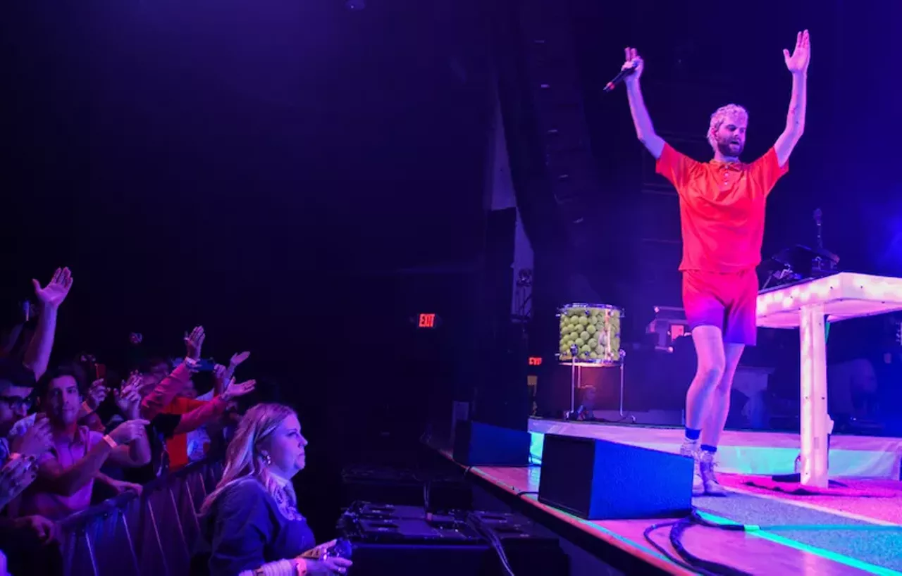 Image: Sofi Tukker brought their electrifying Wet Tennis Tour to Detroit’s Majestic Theatre