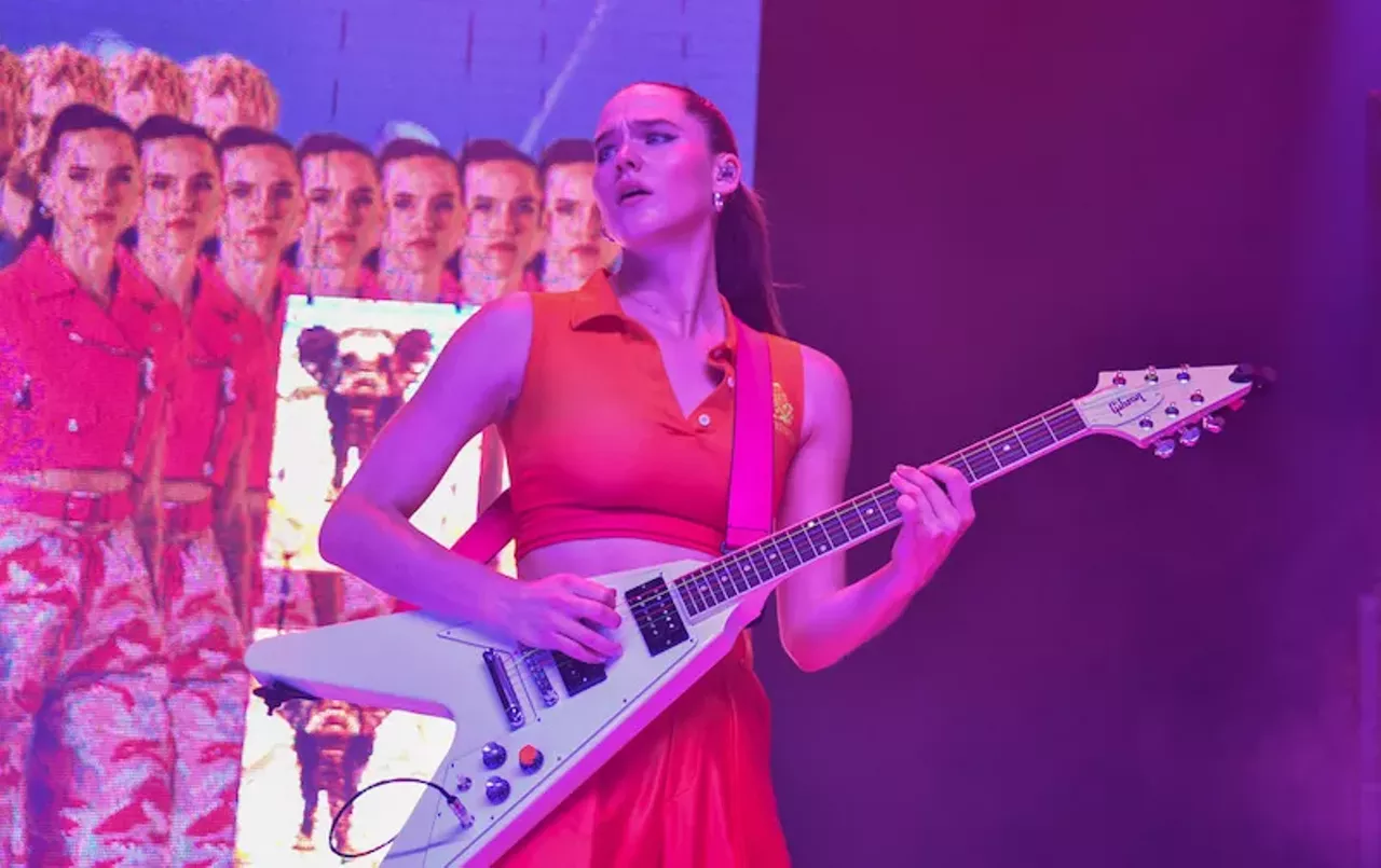 Image: Sofi Tukker brought their electrifying Wet Tennis Tour to Detroit’s Majestic Theatre