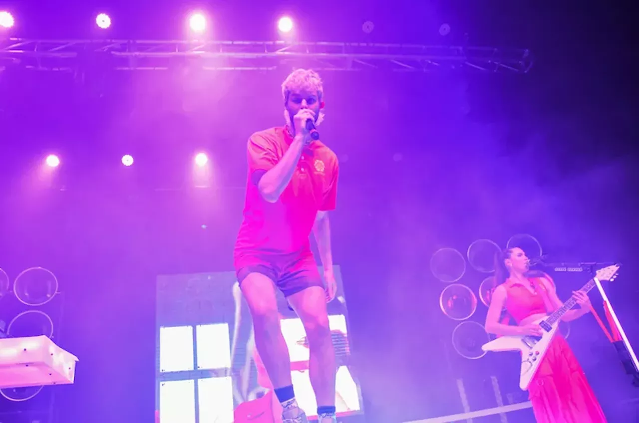 Image: Sofi Tukker brought their electrifying Wet Tennis Tour to Detroit’s Majestic Theatre