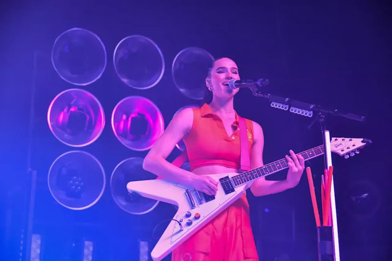 Image: Sofi Tukker brought their electrifying Wet Tennis Tour to Detroit’s Majestic Theatre