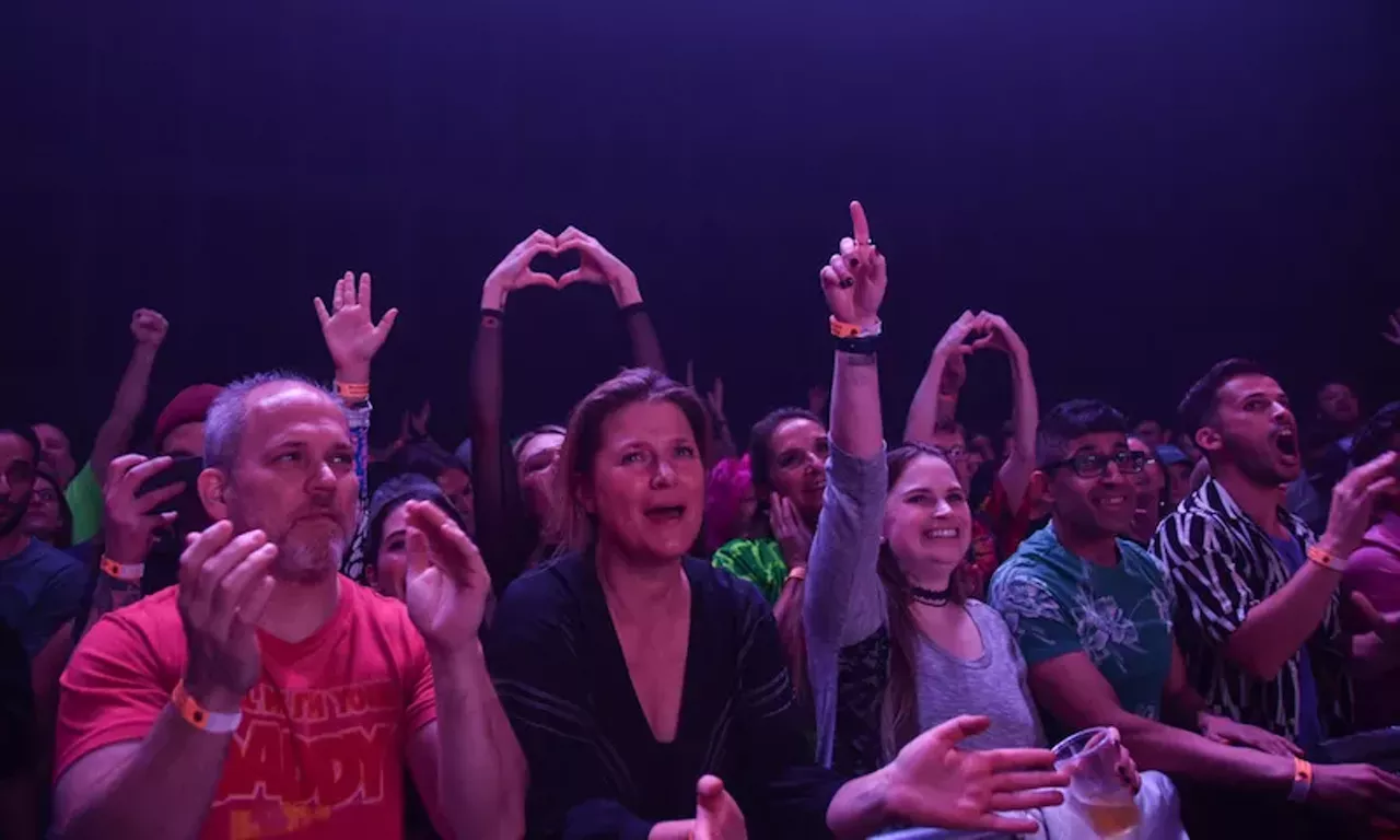 Image: Sofi Tukker brought their electrifying Wet Tennis Tour to Detroit’s Majestic Theatre