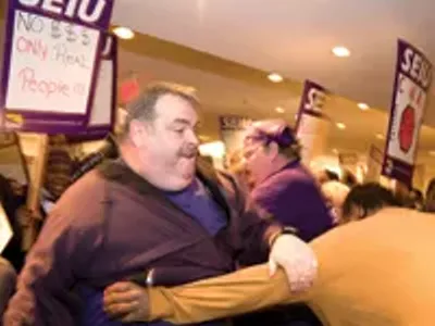 Image: Solidarity forgotten