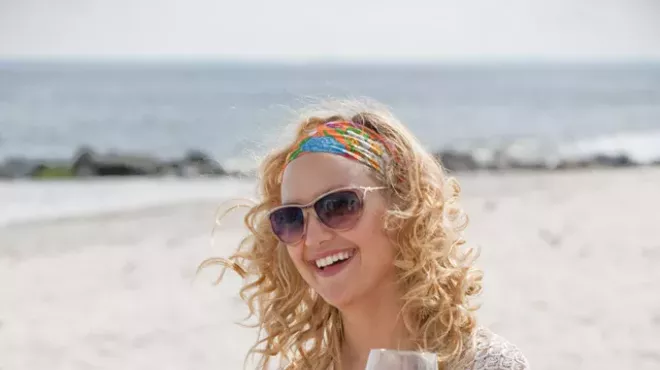 Kate Hudson: a breezy fusion of star and theme in Something Borrowed.