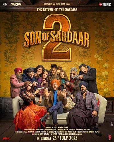 Image: Son of Sardaar 2