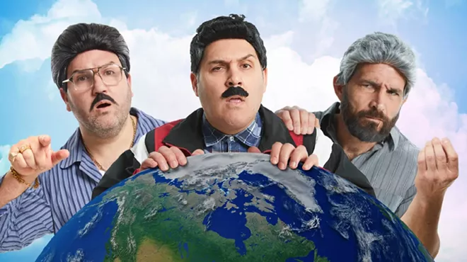 Image: Sooshi Mango: The Home Made World Tour