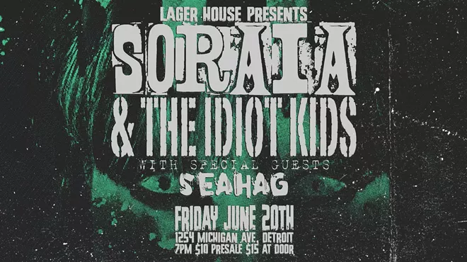 Image: Soraia and The Idiot Kids wsg/ Seahag