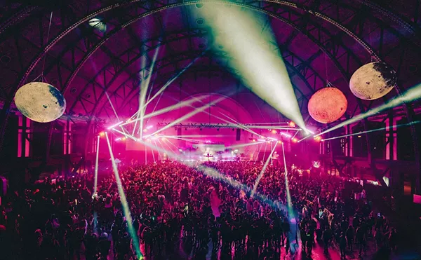 Image: Sorry Papi - The All Girl Rave