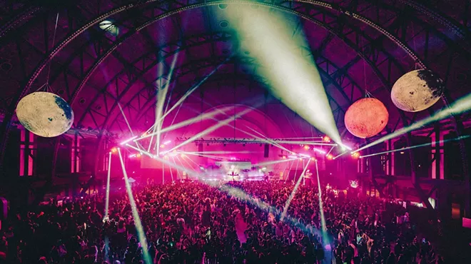Image: Sorry Papi - The All Girl Rave