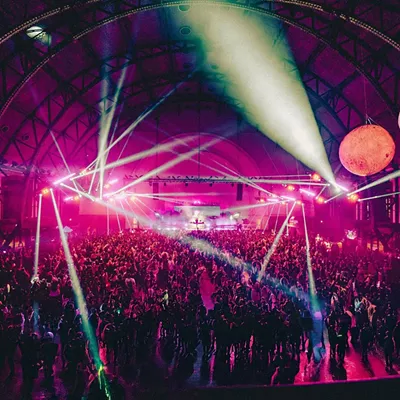 Image: Sorry Papi - The All Girl Rave