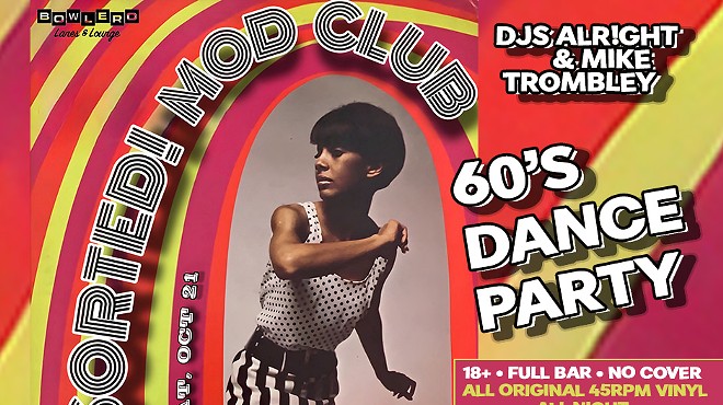 SORTED! 60’s / MOD DANCE PARTY w/ DJs Alr!ght &  Mike Trombley