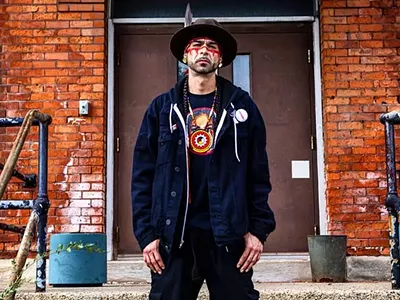 Image: Southwest Detroit rapper SouFy brings Indigenous issues to the forefront