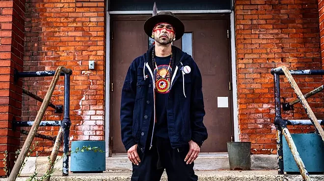 Image: Southwest Detroit rapper SouFy brings Indigenous issues to the forefront