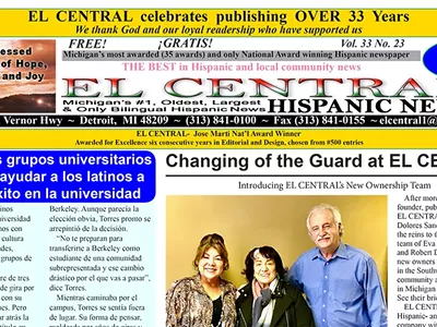 Image: Southwest Detroit’s bilingual ‘El Central’ Hispanic News under new ownership