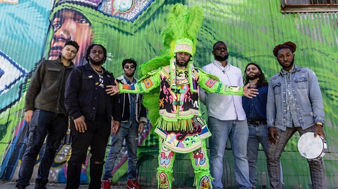 New Orleans funk band the Rumble is slated to perform at Spark in the Park, a cannabis-friendly music fest.