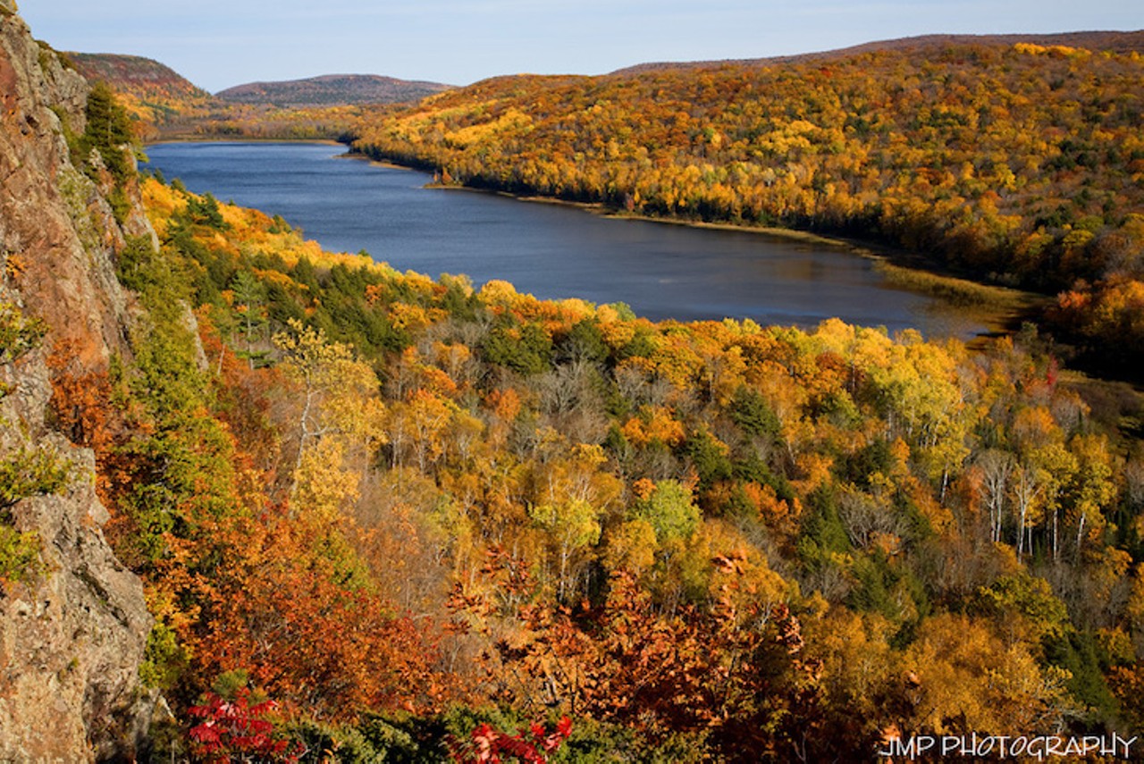 Porcupine Mountains Wilderness State Park
Ontonagon
Porcupine Mountains Wilderness State Park is the largest state park in Michigan. There's nothing sticky about Porcupine Mountains, the views and trails are lovely.
