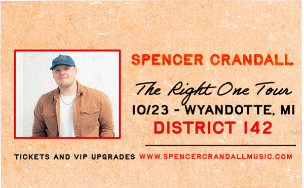 Image: SPENCER CRANDALL - The Right One Tour