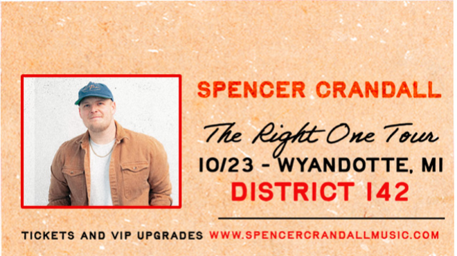 Image: SPENCER CRANDALL - The Right One Tour