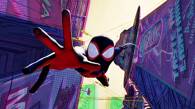 Spider-Man/Miles Morales has that Spidey swing.