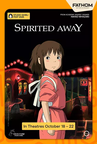 Image: Spirited Away - Studio Ghibli Fest 2025