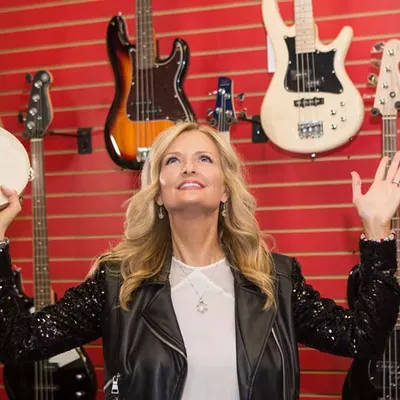 Stacey Lynn Cripps brings her “The Awaken to Spirit Live Stage Event” to Meadow Brook Theatre on Friday.