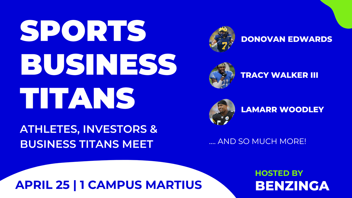 Sports Business Titans - Live event at the 2024 NFL Draft
