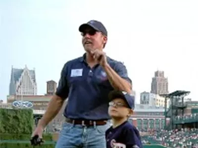 Miracle League founder & president, Steve Peck.