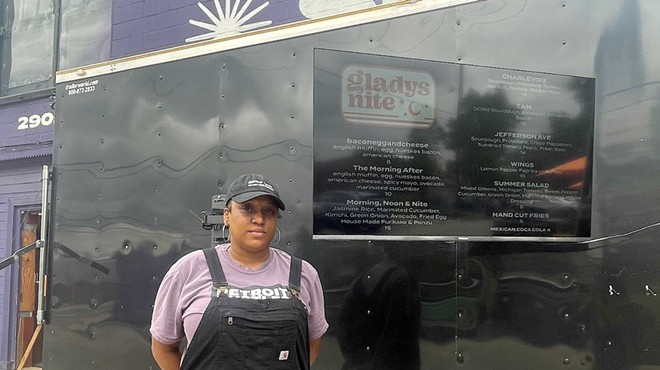 Spot Lite finally has a food option with Gladys Nite food truck