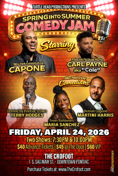 Image: Spring Into Summer Comedy Jam - Late