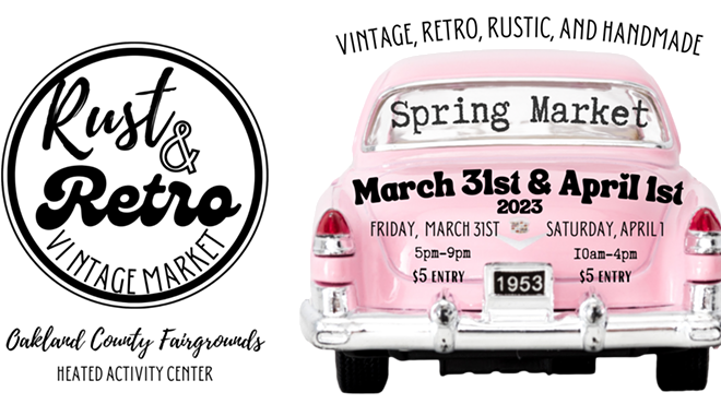 Spring Market by Rust and Retro Vintage Market