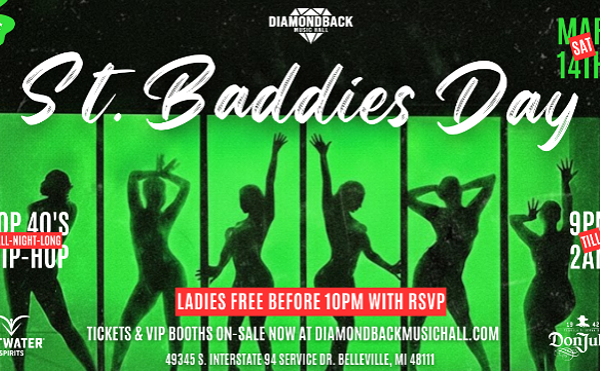 Image: St. Baddies Day!