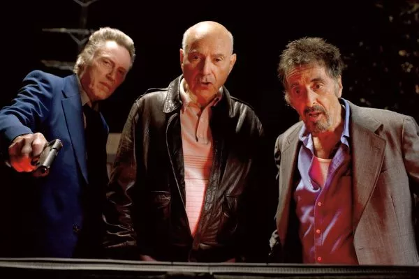 Stand Up Guys: A hackneyed script is spun into gold by three screen vetereans.
