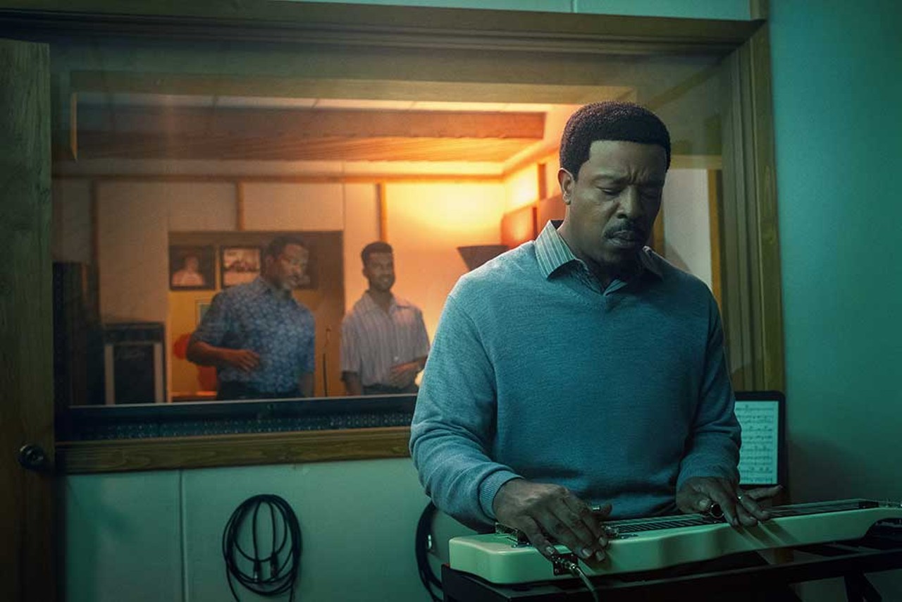 Russell Hornsby as “Charles Flenory.”