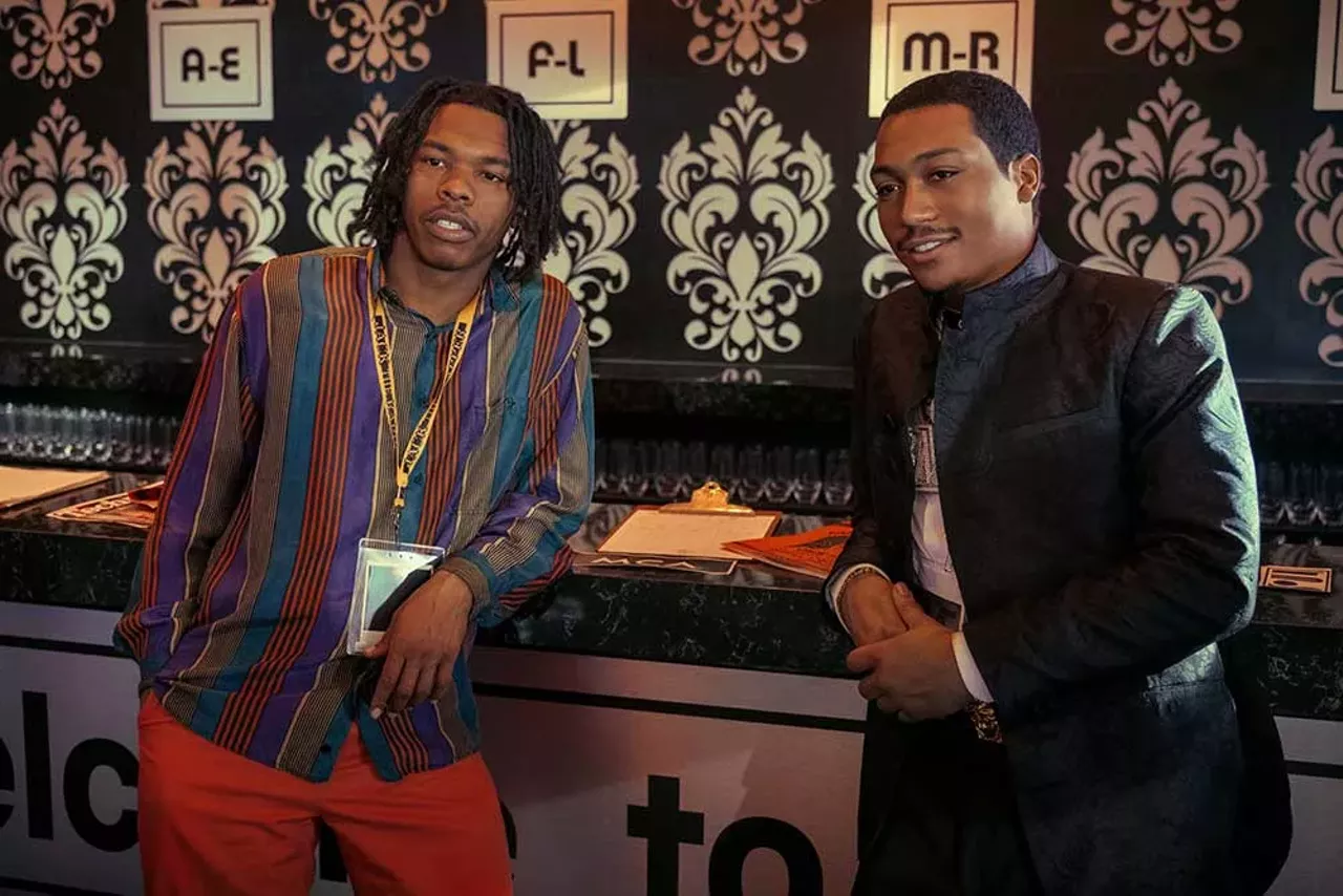 Dominique “Lil Baby” Jones as “Payne” and Demetrius “Lil Meech” Flenory Jr. as “Demetrius ‘Meech’ Flenory.”