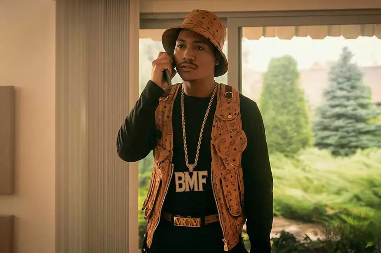 Demetrius “Lil Meech” Flenory Jr as “Meech Flenory.”