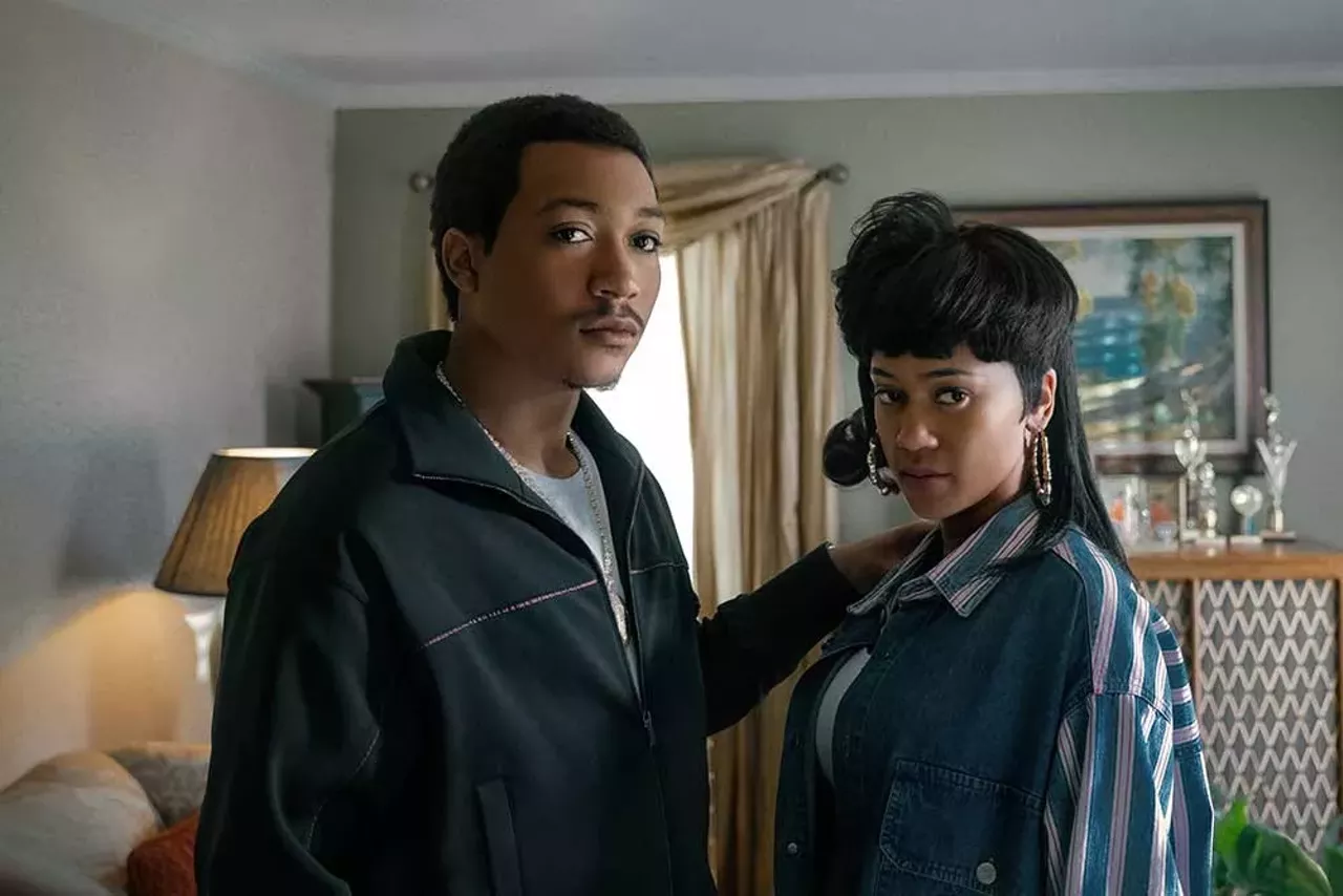 Demetrius “Lil Meech” Flenory Jr. as “Demetrius ‘Meech’ Flenory” and Saweetie as “Keeya.”