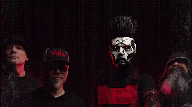 Image: Static-X with special guest Dope