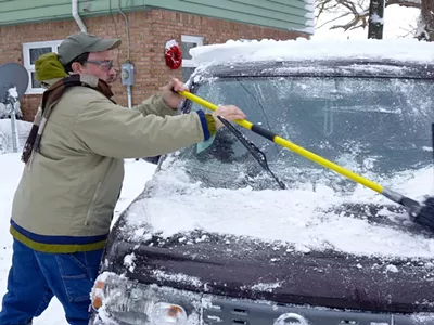 Get ready to clean your car off again this week.