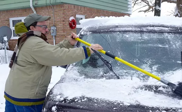 Get ready to clean your car off again this week.