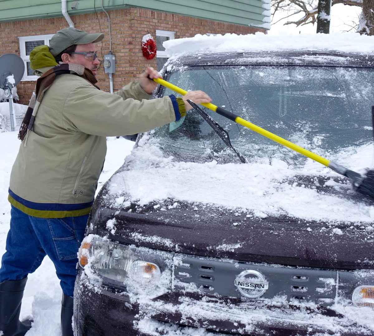 Get ready to clean your car off again this week.